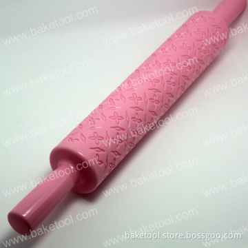 Shooting Star Flower Shape Rolling Pin Cake Baking Rolling Tools